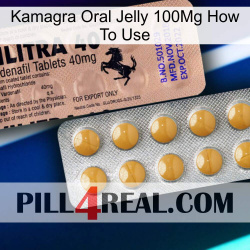 Kamagra Oral Jelly 100Mg How To Use